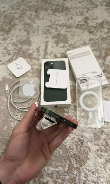 iphone sumqayıt: IPhone 13, 128 GB, Yaşıl, Face ID, Sənədlərlə — 6