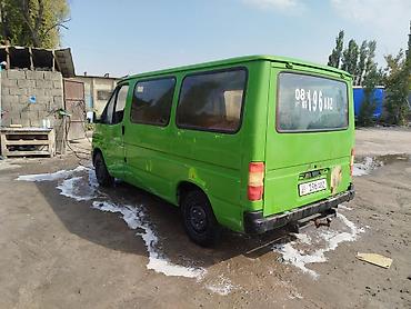 c4 a6: Ford Transit: 1988 г., 2.5 л, Механика, Дизель, Бус — 4