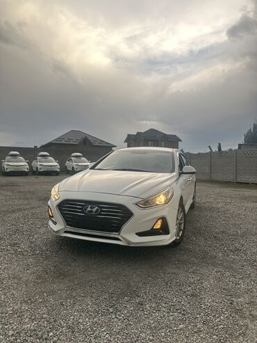 Hyundai: Hyundai Sonata: 2019 г., 2 л, Автомат, Газ, Седан