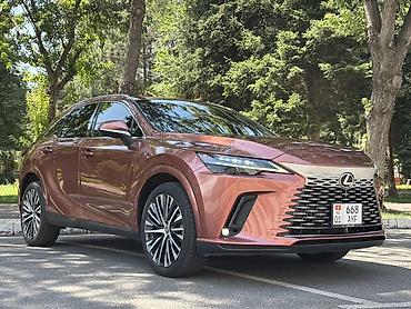 за 50000: Lexus RX: 2023 г., 2.4 л, Автомат, Бензин, Кроссовер — 2