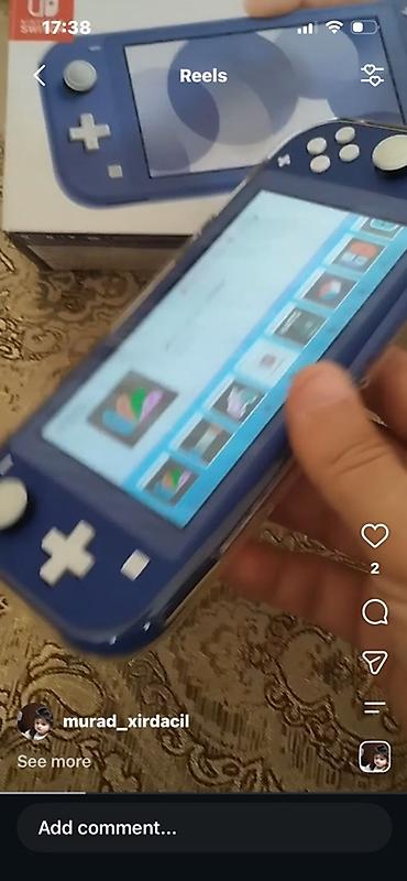 nintendo switch 1 qiymeti: Nintendo Switch Lite PRAJIVKA
istenilen oyunu pulsuz yuklemek olur — 2