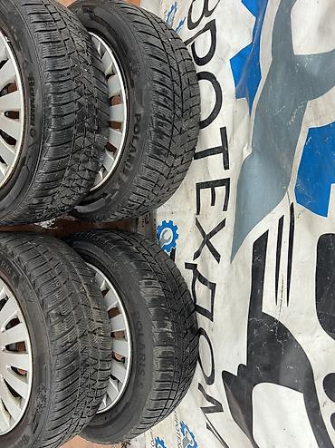 Колеса в сборе: Колеса в сборе 205 / 55 / R 16, Зима, Б/у, Комплект, Легковые, Железные, отверстий - 5 — 13