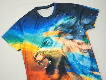 srebrne buty na słupku ccc: T-shirt for men, size 4XL (EU 48), condition - Perfect