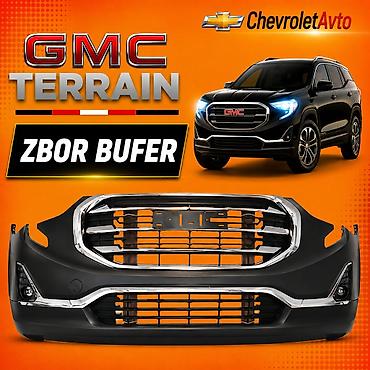 gentra bufer: Ön, GMC Terrain, Ödənişli çatdırılma, Ünvandan götürmə, Rayonlara çatdırılma — 1
