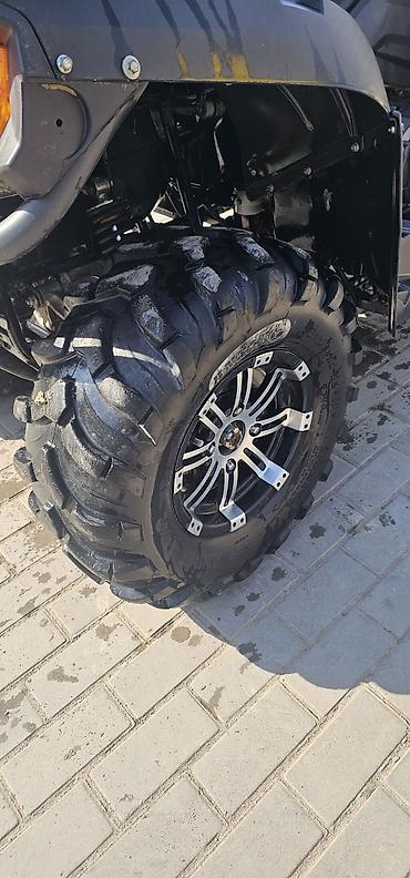 Мототехника: Квадроцикл CFMoto, Бензин, 800 куб. см, Взрослый — 7