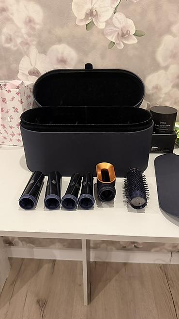 Насадки для стайлера Dyson Airwrap (синий/медный) + футляр Состав