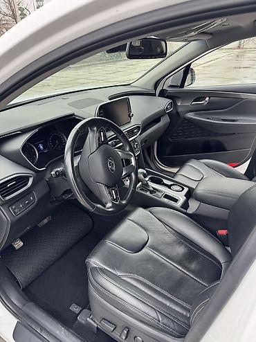 Hyundai: Hyundai Santa Fe: 2018 г., 2 л, Автомат, Дизель, Кроссовер — 5