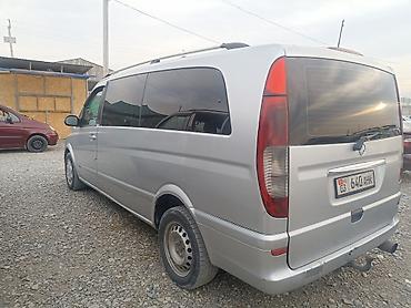 китай минивен: Mercedes-Benz Viano: 2005 г., Минивэн — 4