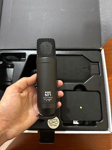 rode nt1: RODE NT1 & AI-1 Complete Studio Kit – Studiya dəsti (Əla — 1