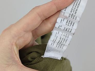 bluzki basic długi rekaw: T-shirt damski, rozmiar M — 4