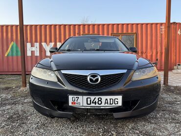 Mazda: Mazda 6: 2005 г., 1.8 л, Механика, Бензин, Седан