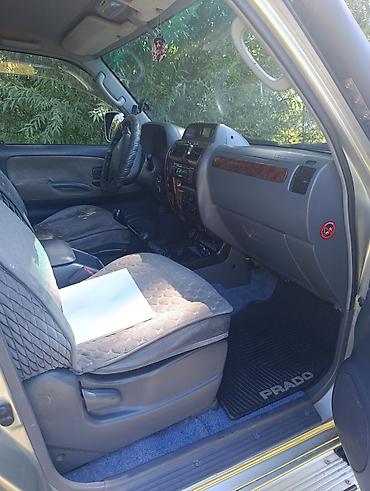 тойота ав: Toyota Land Cruiser Prado: 2002 г., 2.9 л, Механика, Дизель, Внедорожник — 5