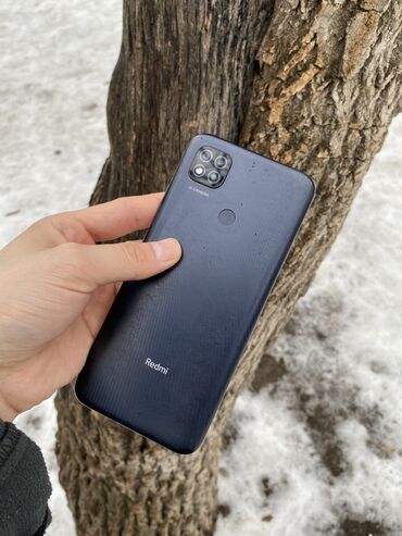 Redmi: Redmi, Redmi 9C, Б/у, 64 ГБ, цвет - Синий, 1 SIM, 2 SIM