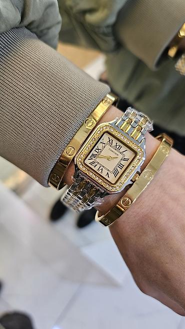 Aksesuarlar: Yeni, Qol saatı, Cartier — 10