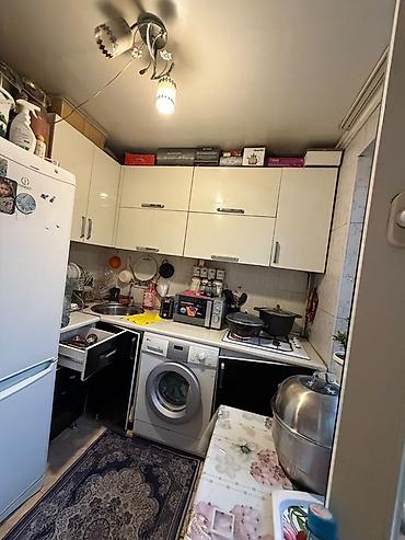 лумумбы: 3 комнаты, 58 м², Кудайберген авторынок 104 серия, 3 этаж, Косметический ремонт — 6