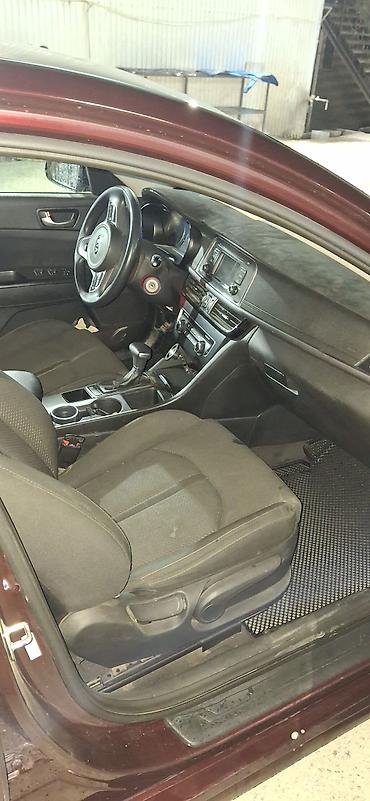 sonata d8: Kia Optima: 2016 г., 2.4 л, Автомат, Бензин, Седан — 6