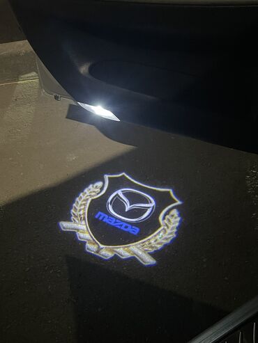 подсветка двери с логотипом марки автомобиля: Штатная Подсветки для дверей Логотип МАЗДА 6 (Атенза