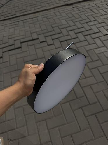Освещение: Светодиодный потолочный светильник MONZA Electric LED - алюминьевый — 3