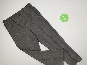 garnitury h: Spodnie materiałowe damskie, rozmiar L — 2