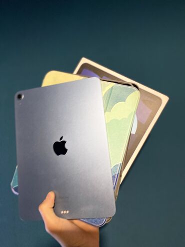 apple macbook air fiyat: İpad Air ( 5 ci nəsil ) 64 GB cəmi 1 həftə işlədilib dərs üçün sonra