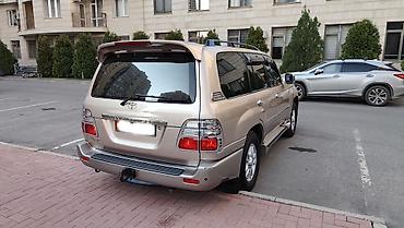 cruser 80: Toyota Land Cruiser: 2004 г., 4.5 л, Автомат, Бензин, Внедорожник — 2