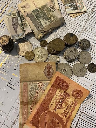 Sikkələr: 3qəpik 1983 1961 1979 1983 1961 1955 1981 1961 1981 1989 1980 5qəpik — 1