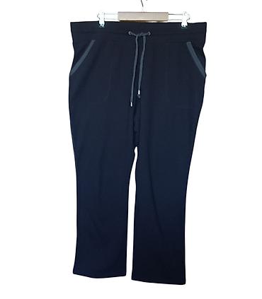 Ženske trenerke/pantalone za slobodno vreme, crna boja, veličina xxl