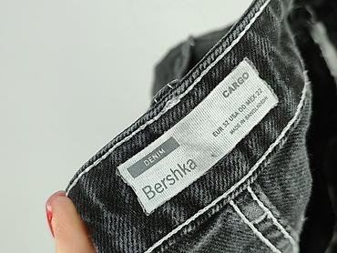 bershka cargo: Bershka, Spodnie cargo damskie, rozmiar 2XS — 4