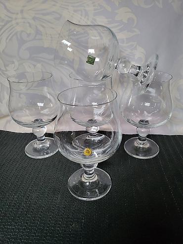 Ostali antikviteti: Case WMF kristal 1970te.god.Nemacka. Luksuzne,retke,skupe kristalne — 6