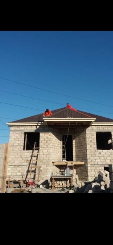 Tikinti işləri: Ev tikintisi xidməti təklif olunur. Bu xidmət müştərinin istəyinə — 15