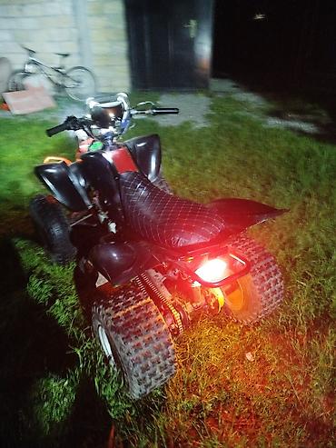 Kvadrosikllar: - atv, 120 sm3, 2020 il, 6589 km — 4