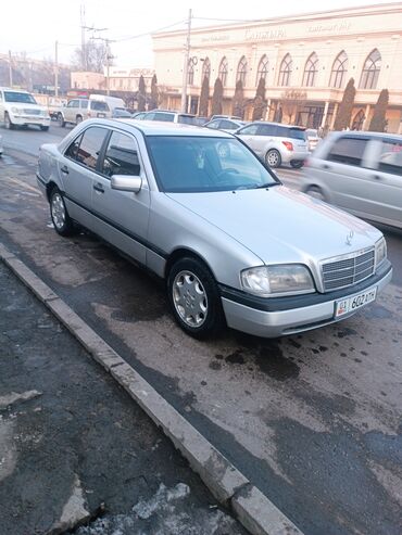 Mercedes-Benz: Mercedes-Benz C-Class: 1994 г., 1.8 л, Автомат, Бензин, Седан