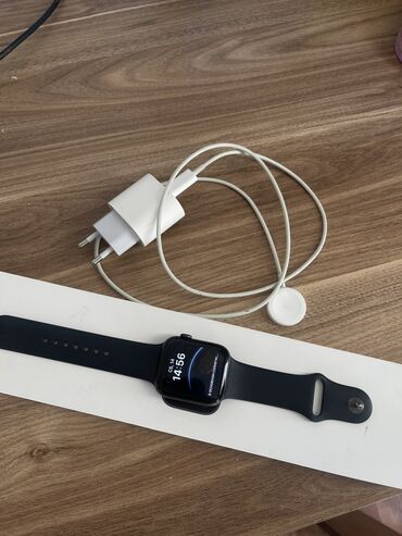 smart saat gəncə: İşlənmiş, Smart saat, Apple, Sensor ekran, rəng - Göy