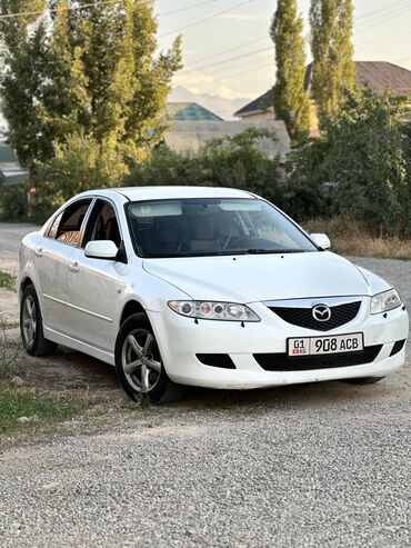 Mazda: Mazda 6: 2003 г., 2 л, Автомат, Бензин, Хэтчбэк