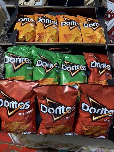 icmeli su catdirilma: Doritos çeşidləri 130QR Satılır. 1 ədədi 3 azn çox aldıqda endirim — 2