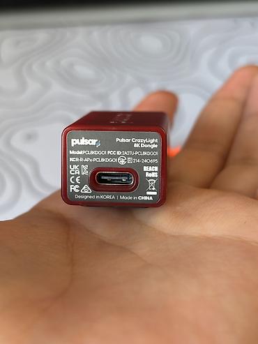 mini 6: Pulsar Crazylight X3 Mini + Corepad Air глайды Новая мышка, торга нет — 2