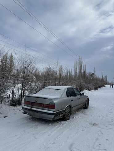 BMW: BMW 525: 1995 г., 2.5 л, Механика, Бензин, Седан