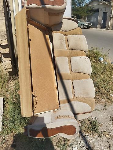 işlənmiş samavar: Sumqayıt şəhər 20 mikrorayon çox təcili tək divan satılır bazali — 4