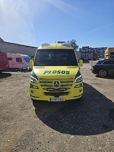 sprinter cdi: Mercedes-Benz Спринтер: 2019 г., 3 л, Автомат, Дизель — 6