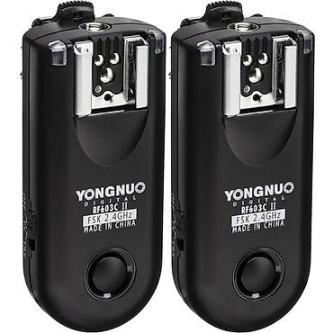 asus baki: Yongnuo RF-603 II Simsiz Flash Tətikləyici Dəsti (Canon/Nikon — 1