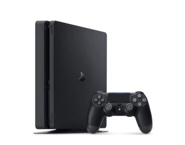 sony playstation 4 qiymeti: Ps 4 slim çox az istifadə edilib. 2 pultu var. 1 tb yaddaş,10 oyun