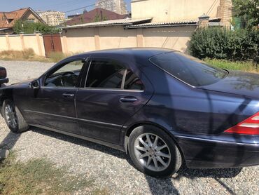 мерседес бенз s класс: Mercedes-Benz S-Class: 2000 г., 3.2 л, Типтроник, Газ, Седан