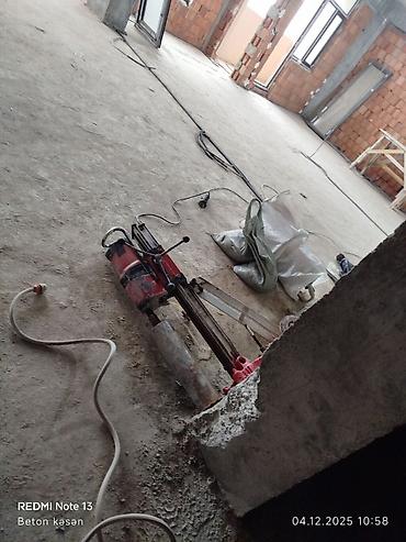Beton işləri: Beton kəsmə və deşmə xidməti - Hilti və Husqvarna/professional — 19