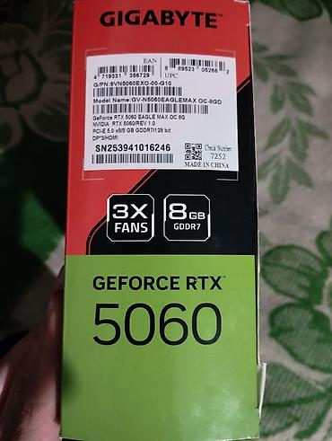 nokia 9: Видеокарта GIGABYTE GeForce RTX 5060 EAGLE MAX OC 8G Видюха масло — 2