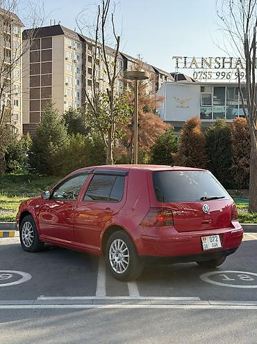 Volkswagen: Volkswagen Golf: 2003 г., 1.6 л, Механика, Бензин, Хэтчбэк — 4