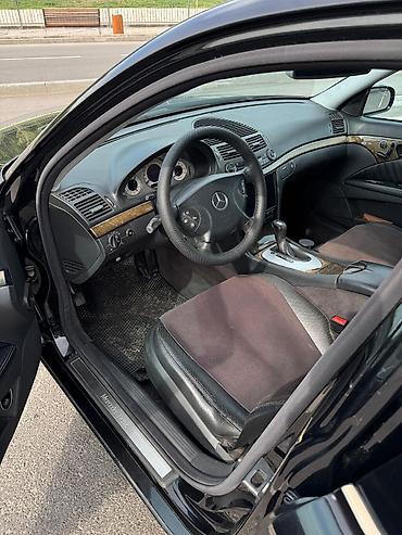 Продажа авто: Mercedes-Benz E-Class: 2004 г., 3.2 л, Автомат, Бензин, Седан — 3