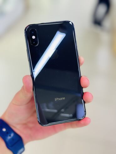 iphone 4 цена в бишкеке: IPhone Xs, Б/у, 64 ГБ, Черный