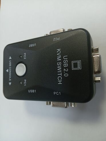 komputer siçanı: KVM Switch – İdeal Bağlantı! 🔹 2 USB Port – Rahat və sürətli qoşulma 🔹