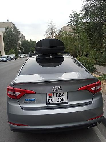 спарк 2016: Hyundai Sonata: 2016 г., 2.4 л, Автомат, Бензин, Седан — 6