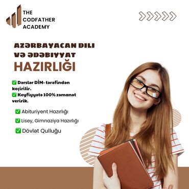 diline: Həftədə 3 dəfə keçirilir dərslər. Əyani və online dərslər keçirilir